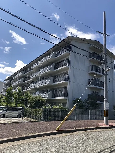 池田市伏尾台2丁目<br>伏尾台A団地弐号棟
