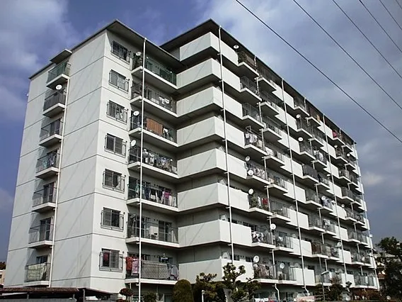 豊中市北条町4丁目<br>日商岩井第11緑地公園マンション