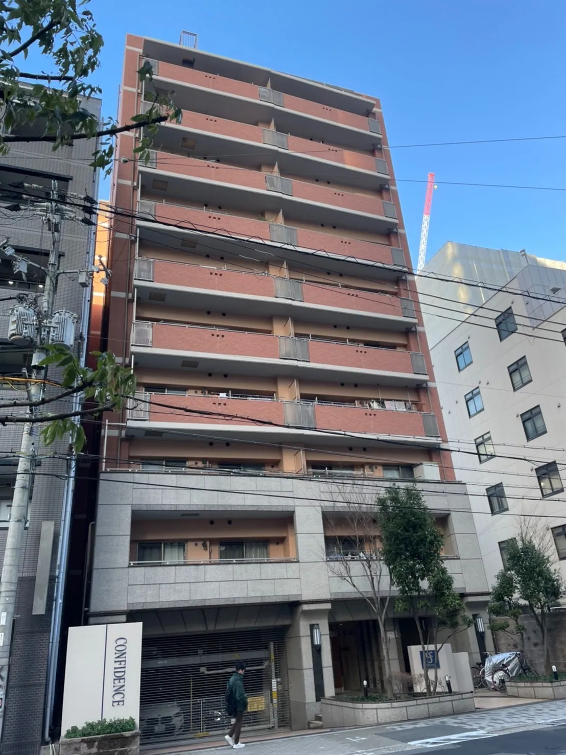 大阪市西区立売堀1丁目<br>コンフィデンス立売堀