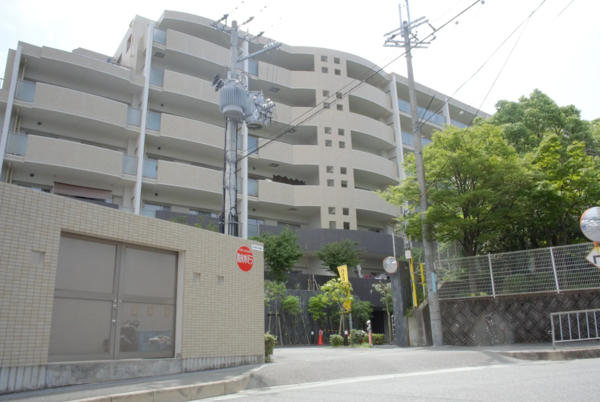 箕面市牧落5丁目<br>ロジュマン箕面牧落