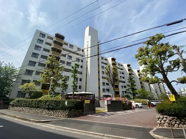 茨木市東奈良3丁目<br>阪急南茨木ハイタウン東奈良高層住宅F棟