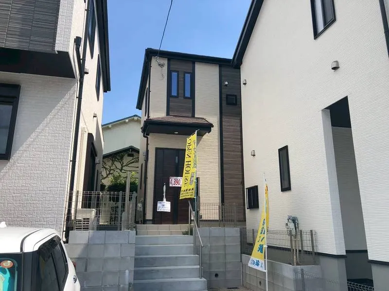 箕面市今宮4丁目新築戸建 4190万円