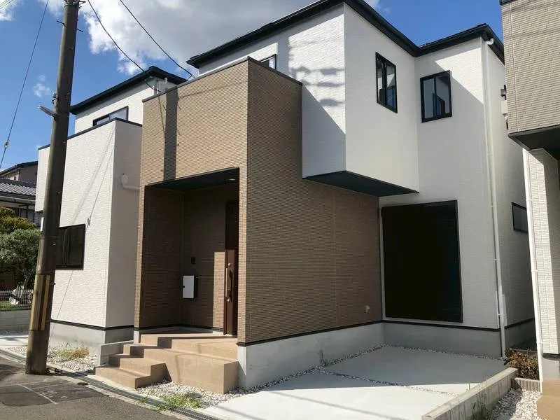 豊中市服部寿町1丁目新築戸建3号棟 5098万円