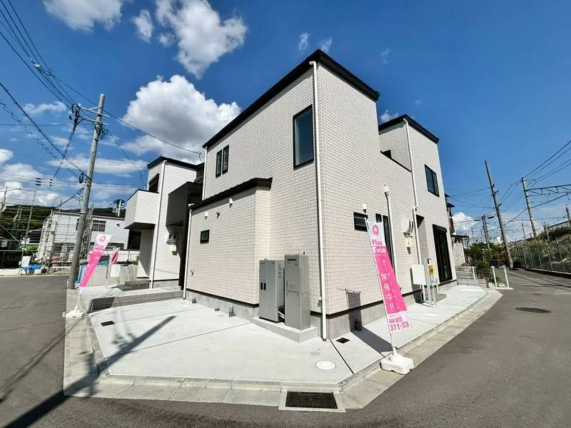 高槻市山手町1丁目新築戸建6号地 4790万円