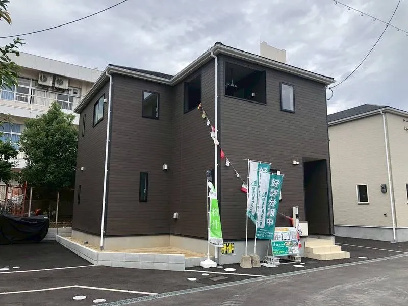 池田市井口堂3丁目新築戸建3号棟 4780万円