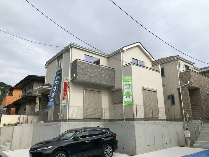 池田市渋谷1丁目新築戸建A号棟 4490万円