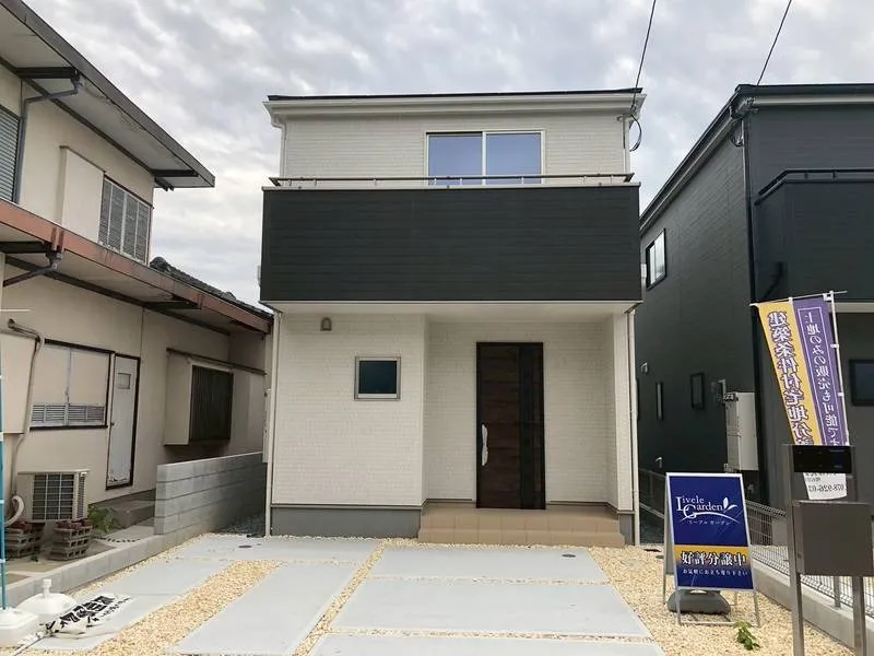 池田市旭丘3丁目新築戸建2号棟 4480万円