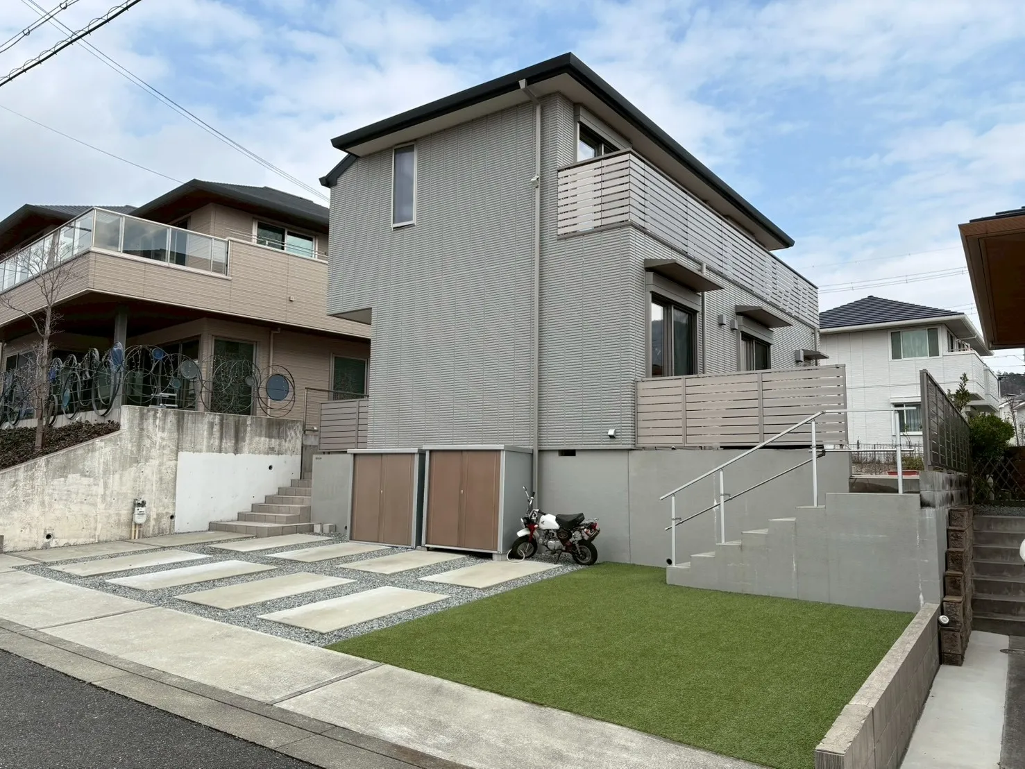 箕面市森町中3丁目築浅中古戸建 4880万円