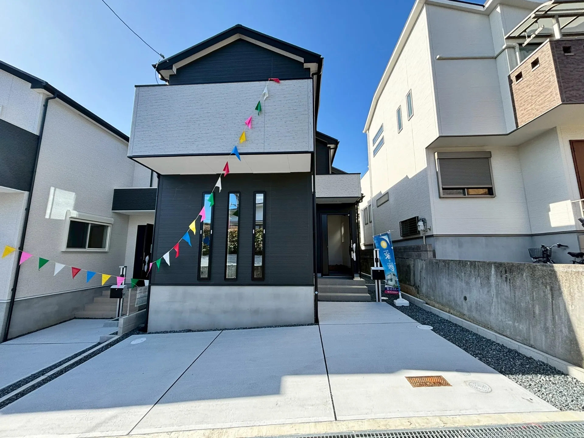 高槻市安岡寺町2丁目新築戸建 3680万円