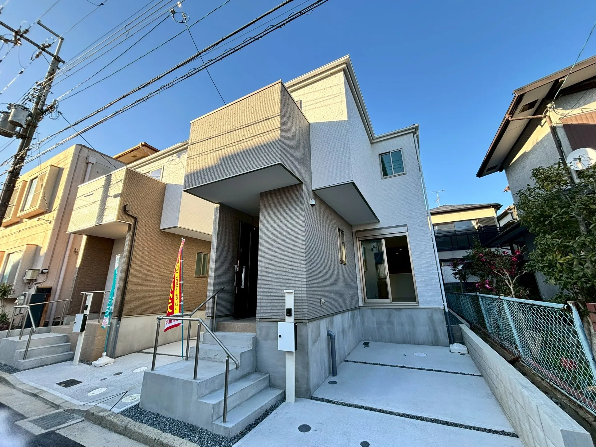 高槻市西冠1丁目新築戸建2号棟 3898万円