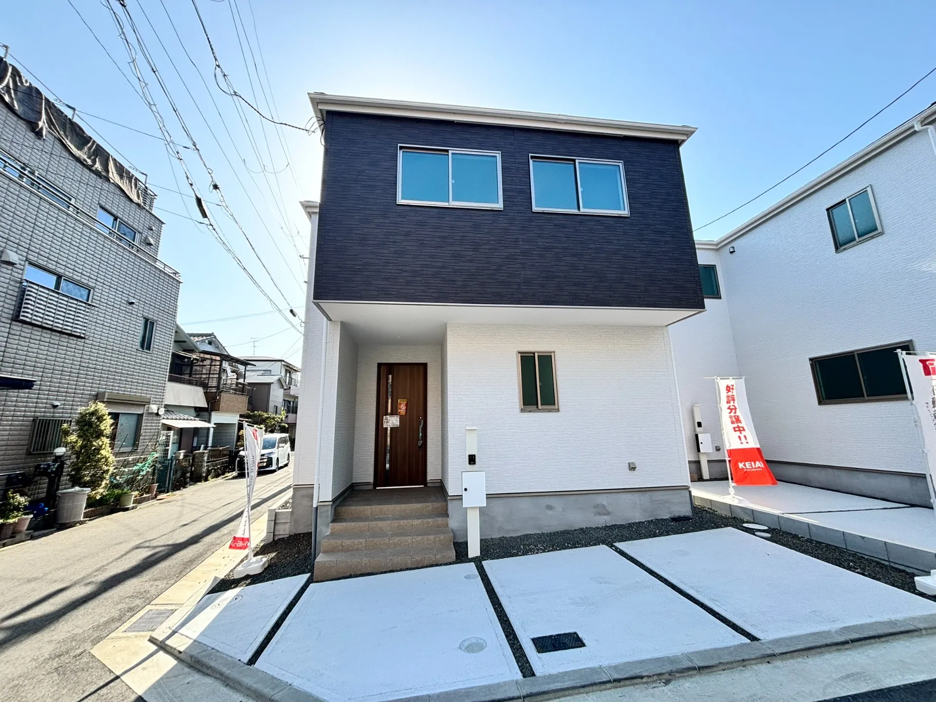 【成約御礼】摂津市鳥飼下二丁目新築戸建