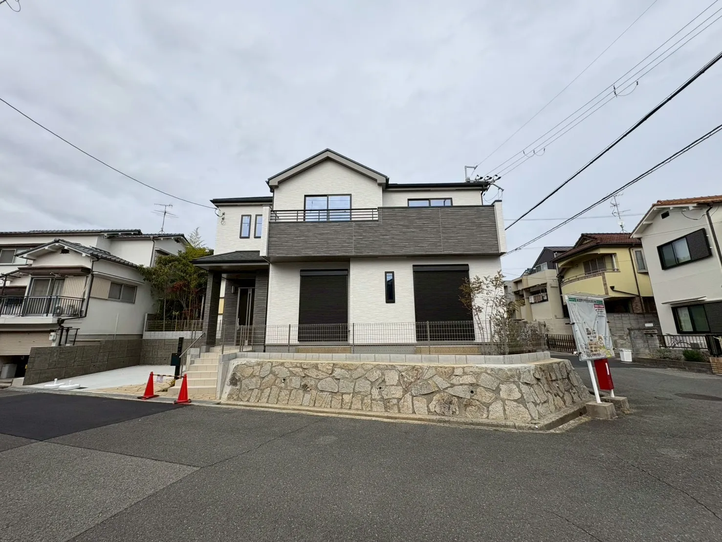 箕面市新稲6丁目新築戸建 5390万円