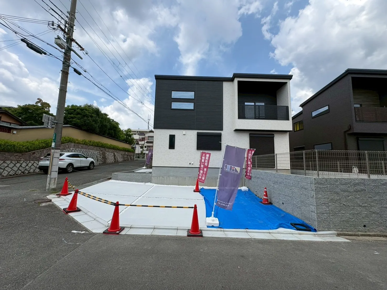 箕面市粟生新家3丁目新築戸建1号地 6780万円