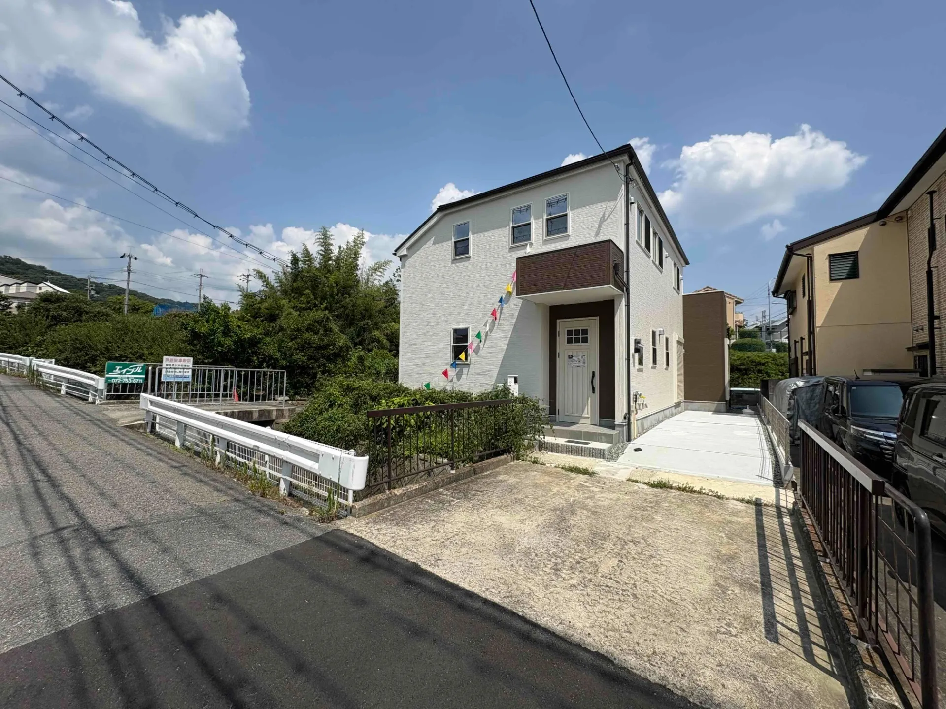 池田市渋谷3丁目新築戸建 4290万円